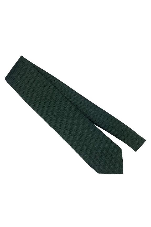 Bigi Fine Silk Grenadine Tie Green-3