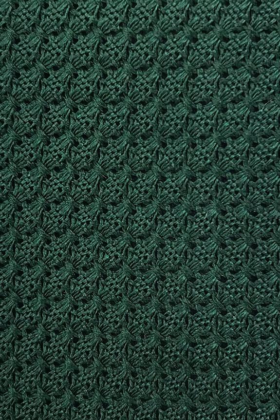 Bigi Fine Silk Grenadine Tie Green-3