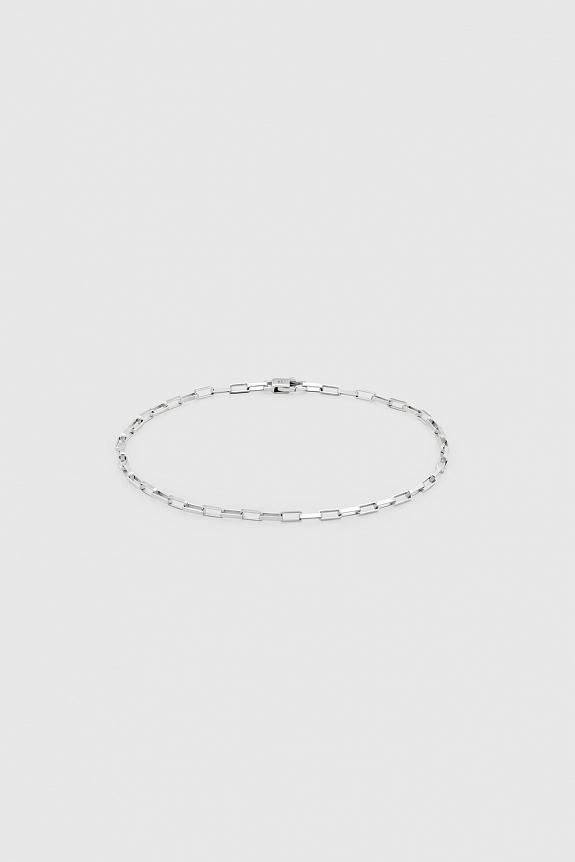 Tom Wood Billie Bracelet Silver