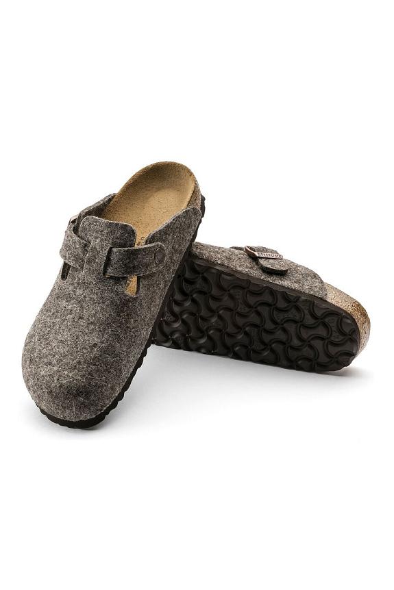 Birkenstock Boston Wool Felt Cacao