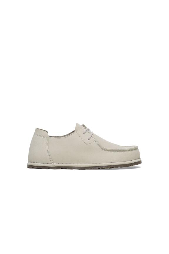 Birkenstock Utti Lace Suede Leather Antique White-3