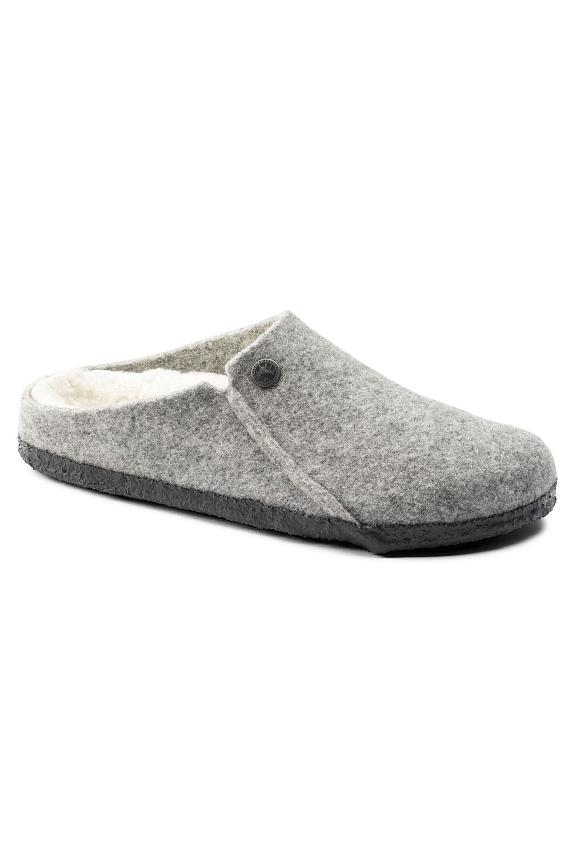 Birkenstock Zermatt Shearling Light Grey