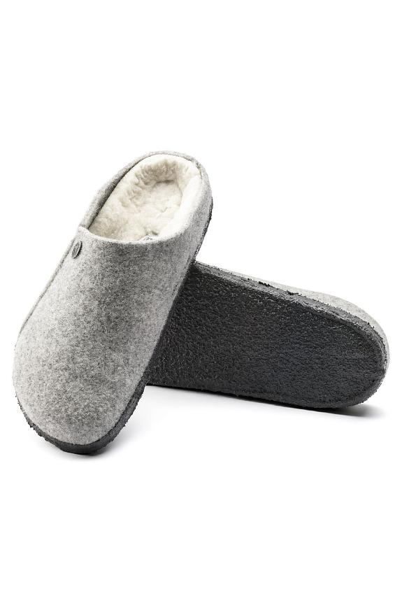 Birkenstock Zermatt Shearling Light Grey-3