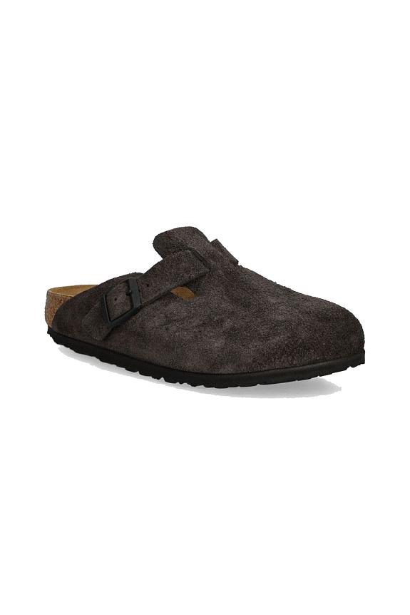 Birkenstock Boston LEVE Velvet Grey