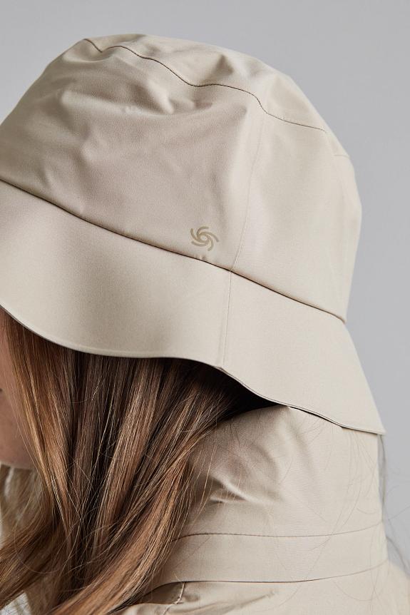 Blæst Øya Bucket Hat Beige 