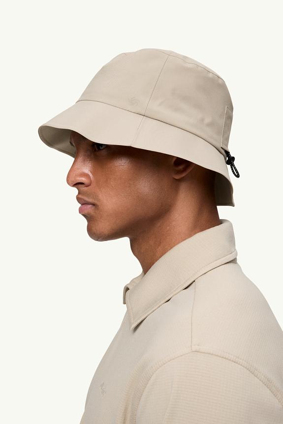 Blæst Øya Bucket Hat Beige 