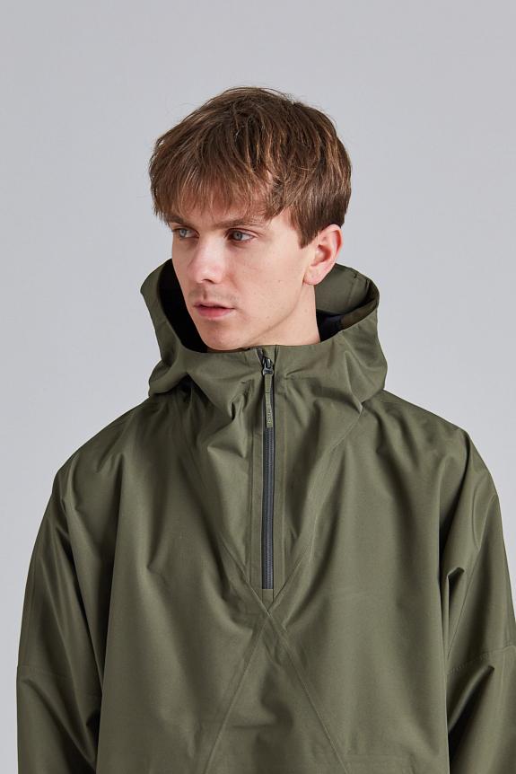 Blæst Aalesund Poncho Grape Leaf-4