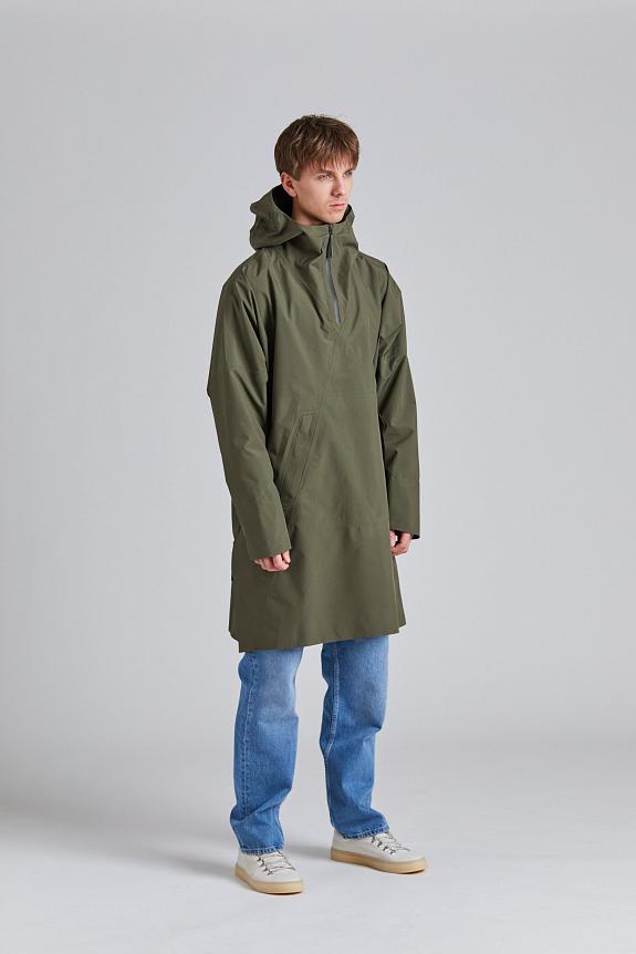 Blæst Aalesund Poncho Grape Leaf-1