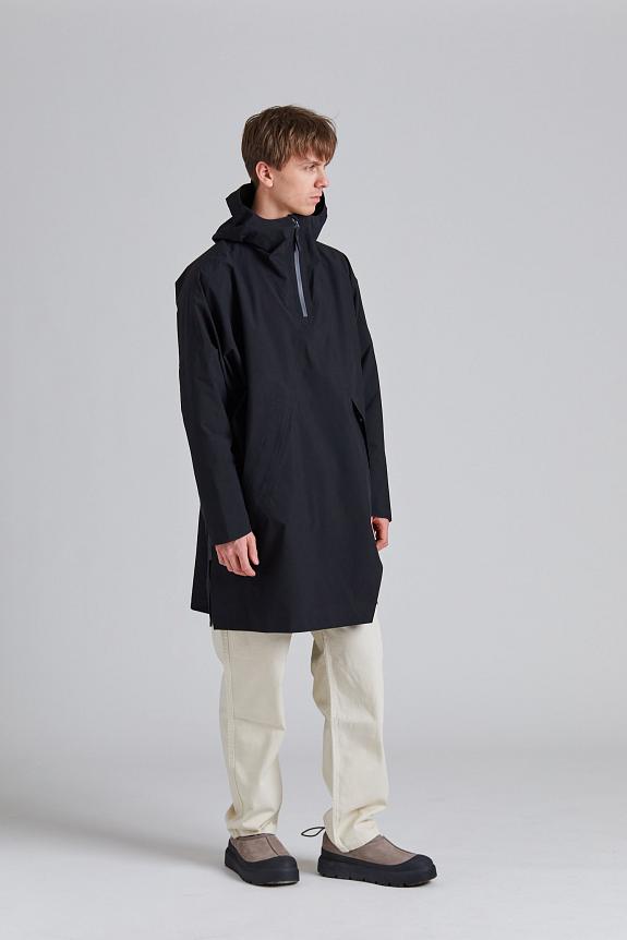 Blæst Aalesund Poncho Black-1