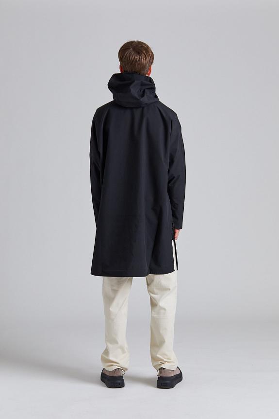Blæst Aalesund Poncho Black-2