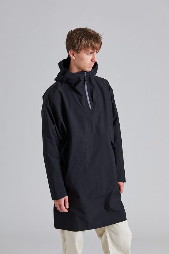 Blæst Aalesund Poncho Black-4