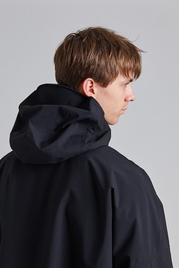 Blæst Aalesund Poncho Black-5