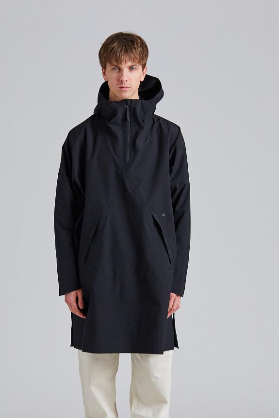 Blæst Aalesund Poncho Black-3