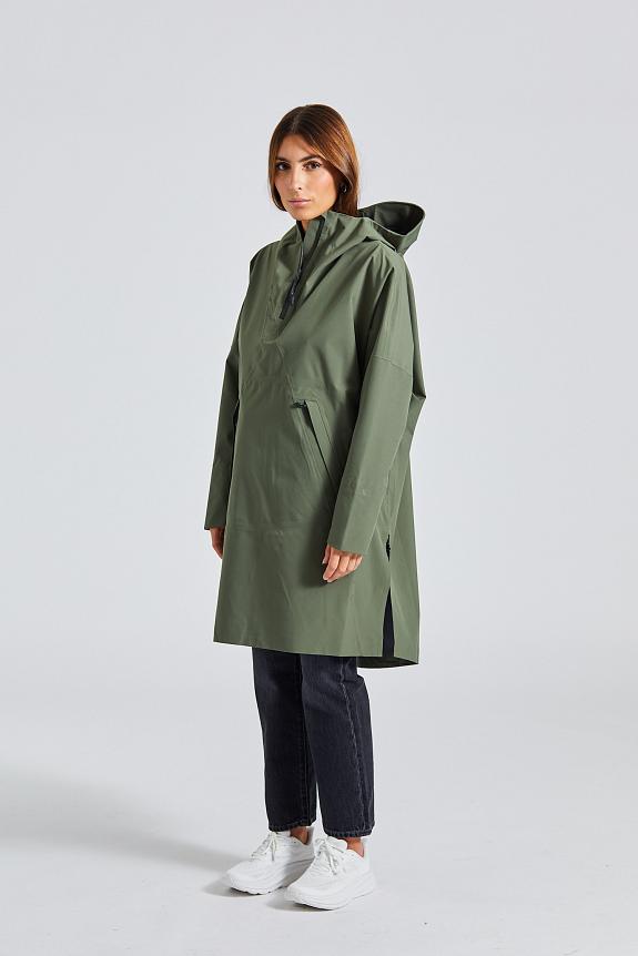 Aalesund Regnponcho Dusty Green