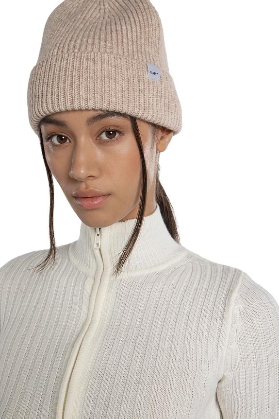 Blæst Beanie Beige-1