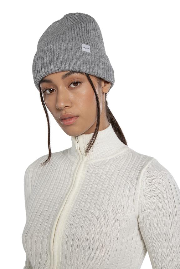 Blæst Beanie Grey-1