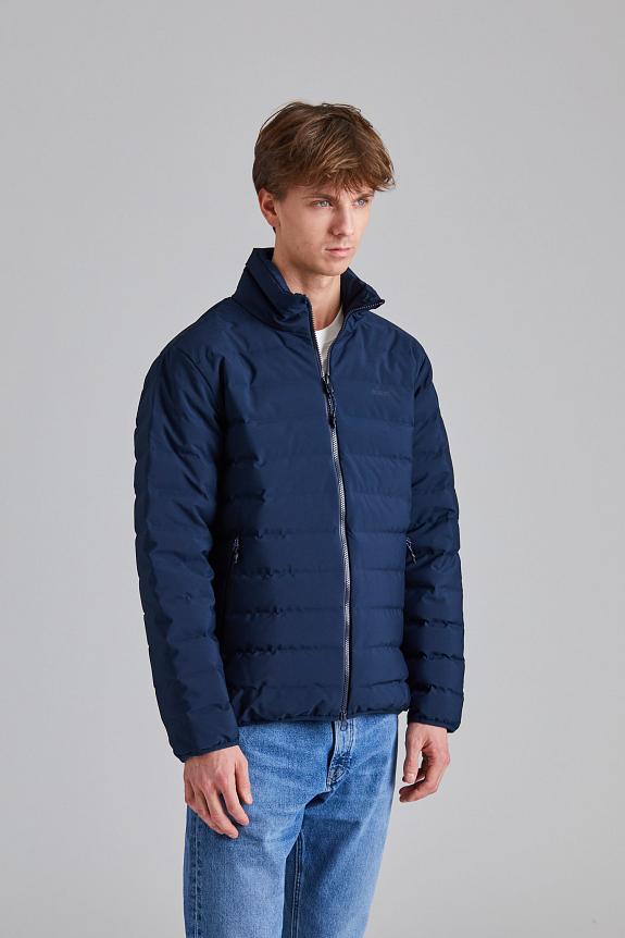 Blæst Emblem Ins Jacket Navy-1