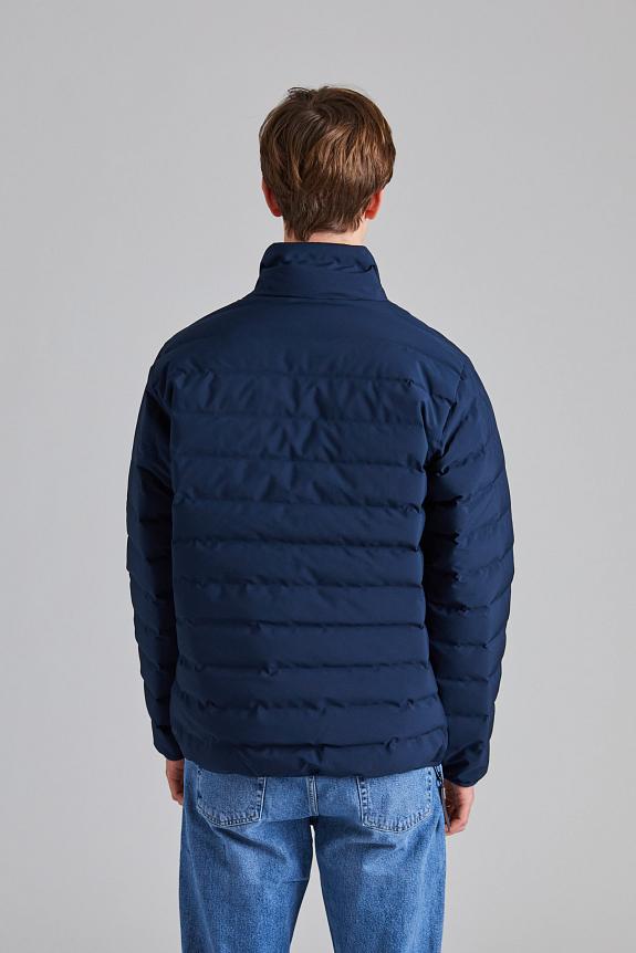 Blæst Emblem Ins Jacket Navy-2