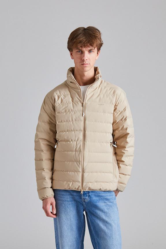 Blæst Emblem Ins Jacket Beige