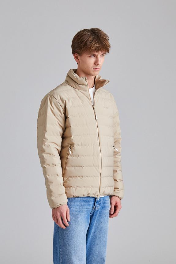 Blæst Emblem Ins Jacket Beige-1