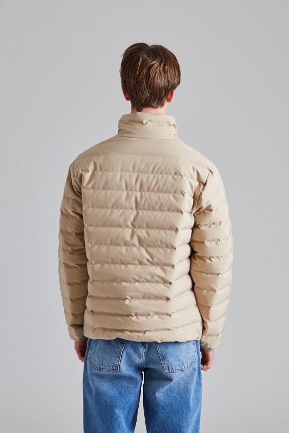 Blæst Emblem Ins Jacket Beige-2