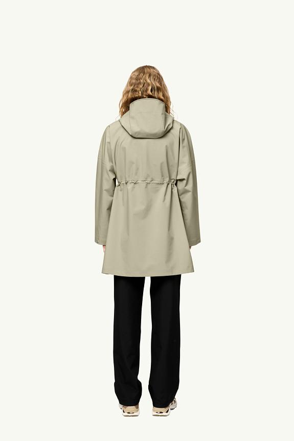 Blæst Flisnes Jacket Oakmoss-2