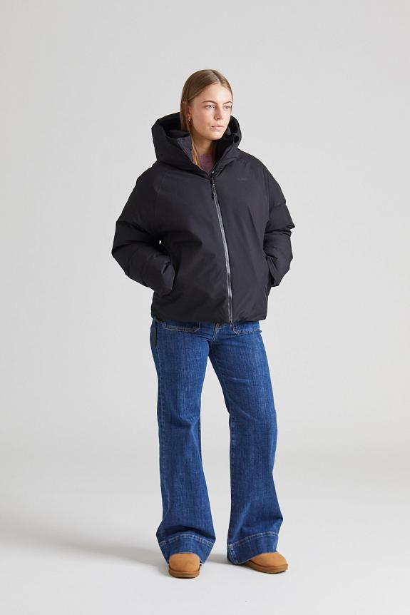 Blæst Fonna Down Jacket Black