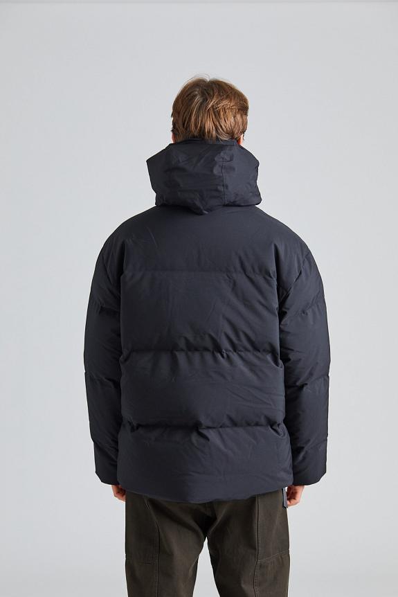 Blæst Grotli Down Jacket Black-2