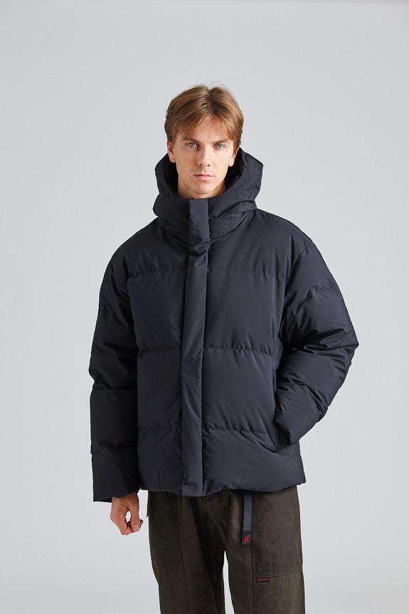 Blæst Grotli Down Jacket Black-1