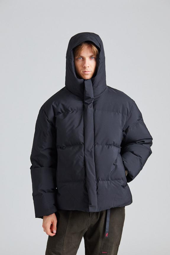 Blæst Grotli Down Jacket Black-5
