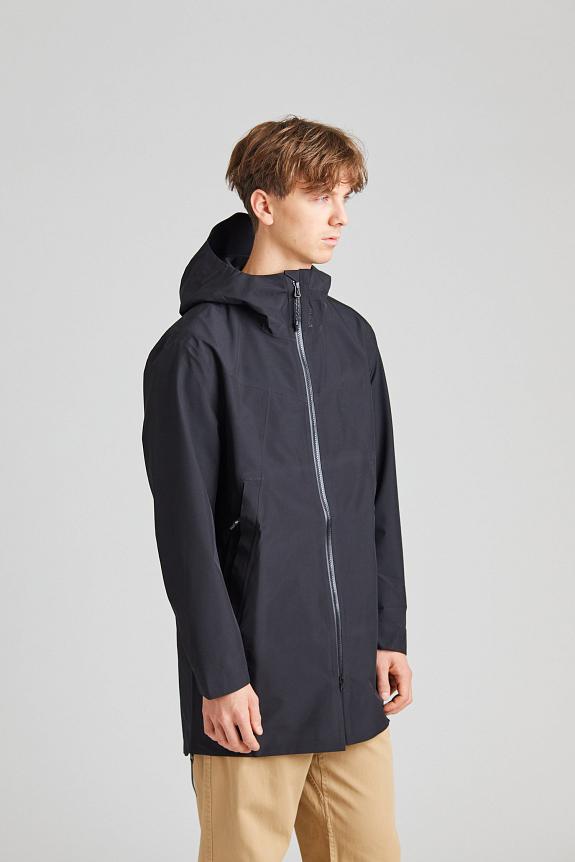 Blæst Helleren Coat Black-2