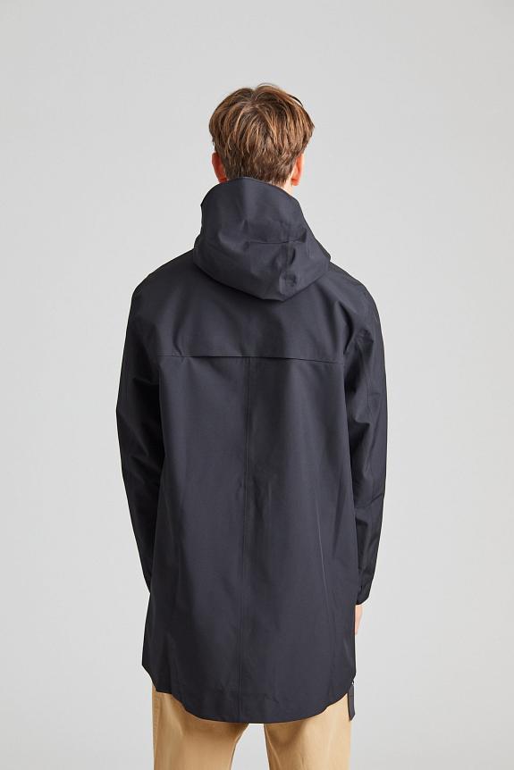 Blæst Helleren Coat Black-5