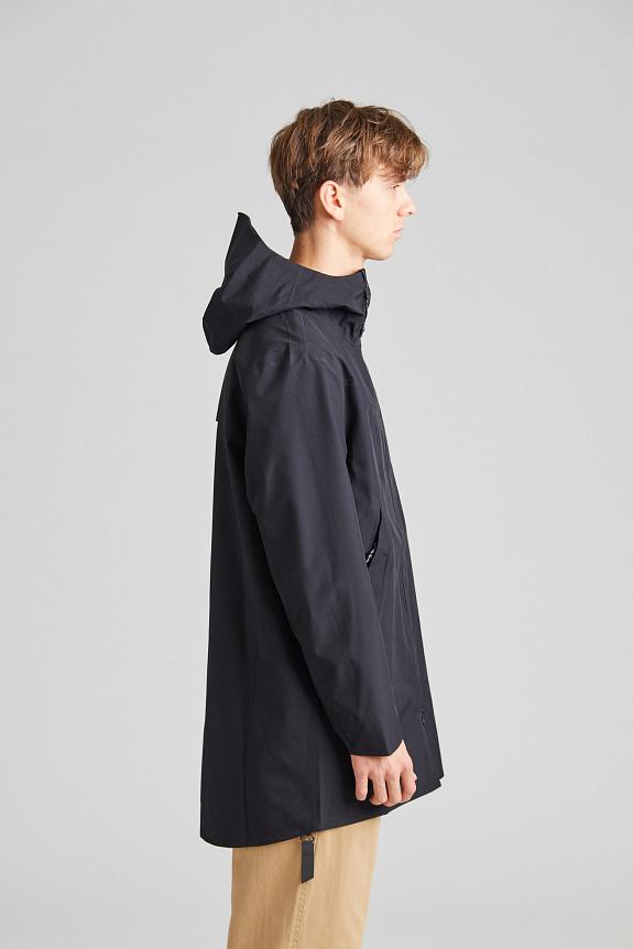 Blæst Helleren Coat Black-4