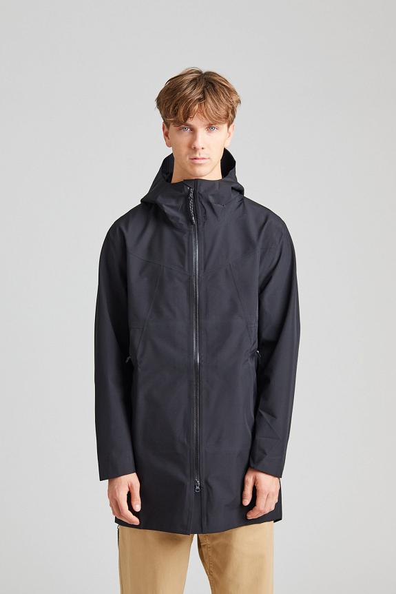 Blæst Helleren Coat Black-3
