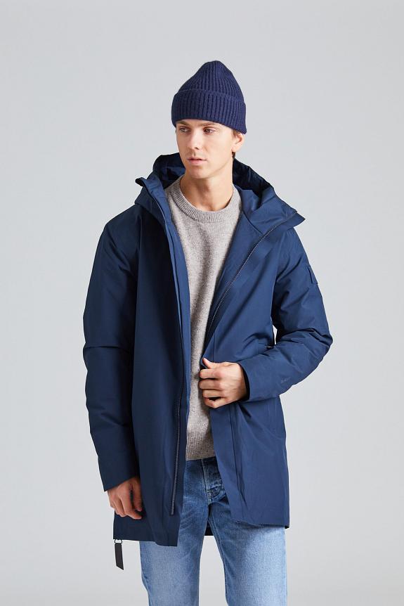 Blæst Olden Jacket Dark Navy-1