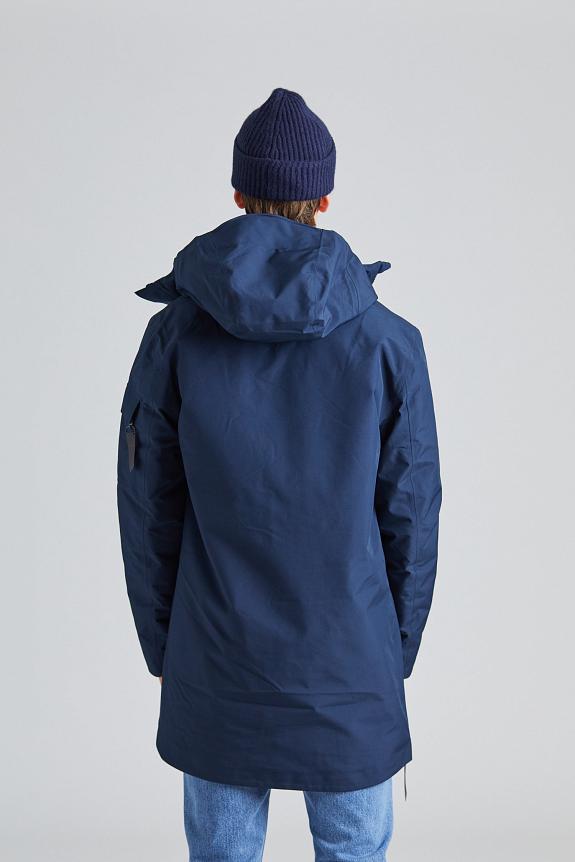 Blæst Olden Jacket Dark Navy-2