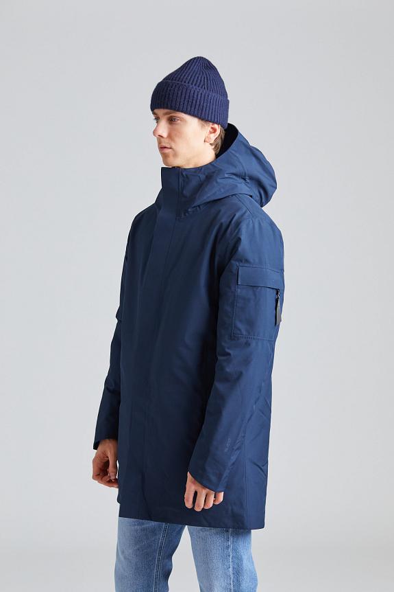 Blæst Olden Jacket Dark Navy-4