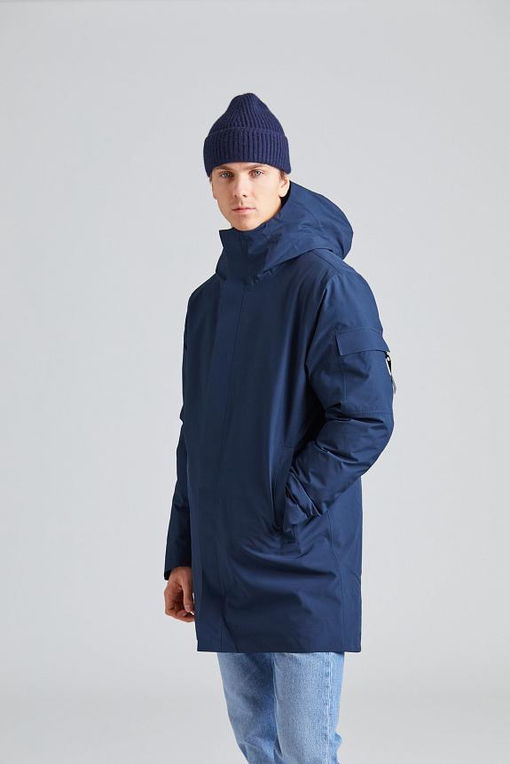 Blæst Olden Jacket Dark Navy-5