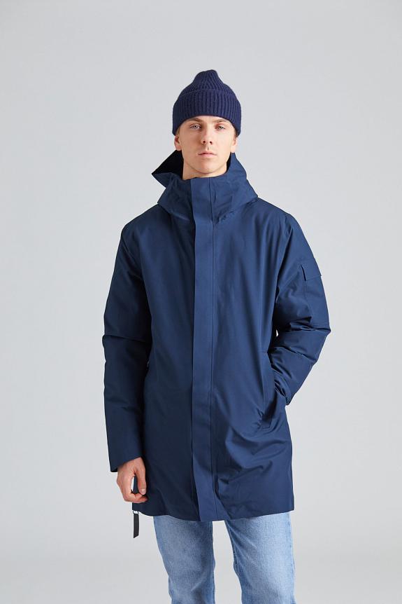 Blæst Olden Jacket Dark Navy-6