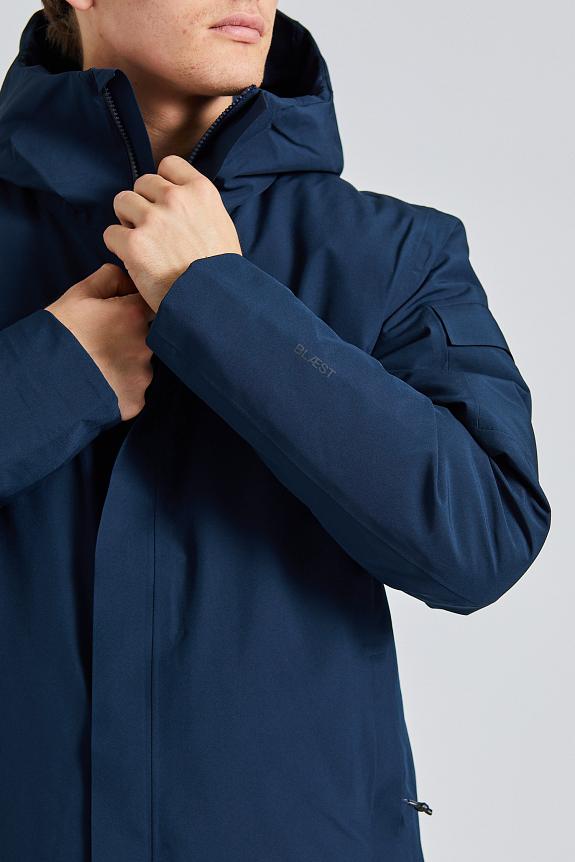 Olden Jacket Dark Navy-2
