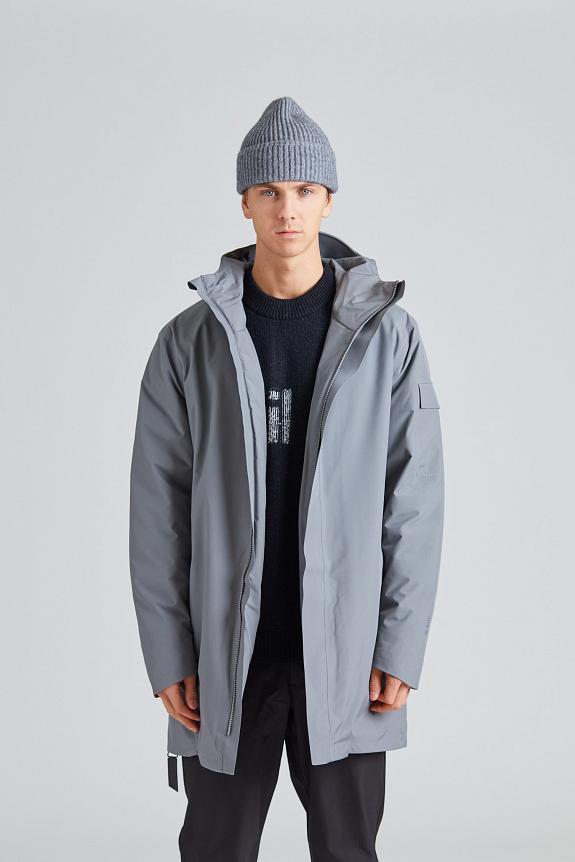 Blæst Olden Jacket Graphite Grey-1