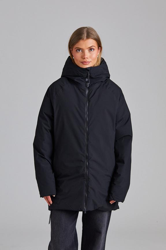 Blæst Oppdal Down Jacket Svart