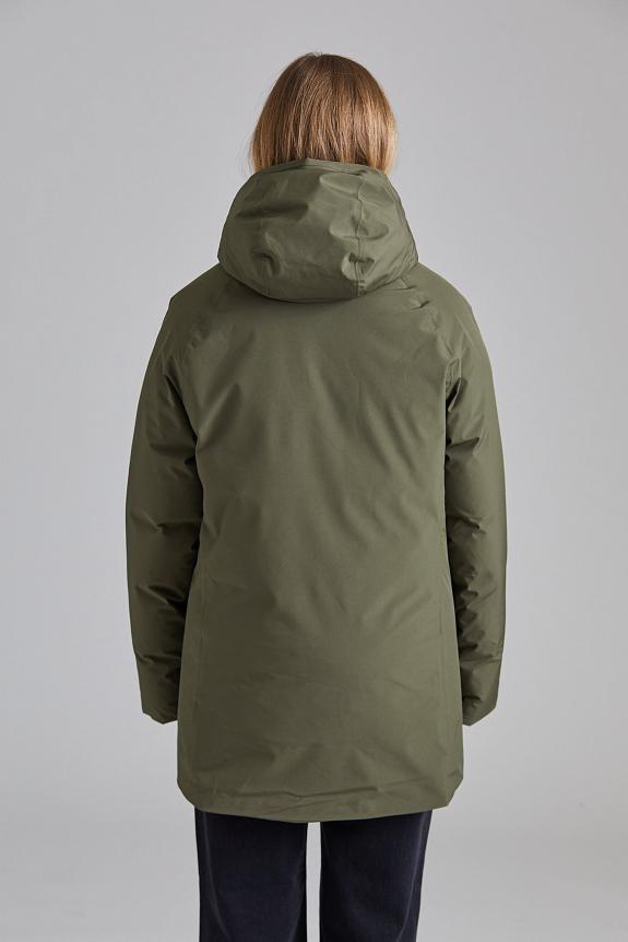 Blæst Oppdal Down Jacket Grape Leaf-1