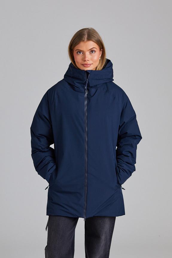 Blæst Oppdal Down Jacket Dark Navy