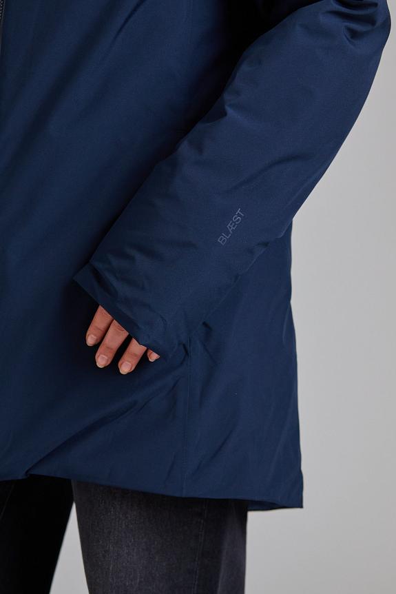 Blæst Oppdal Down Jacket Dark Navy-2