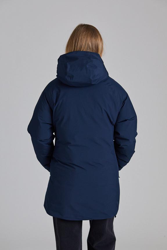 Blæst Oppdal Down Jacket Dark Navy-1