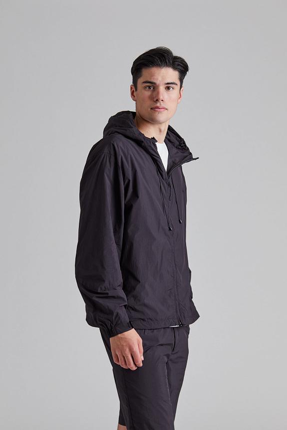 Blæst Remane Lightweight Hood Jacket Black-2