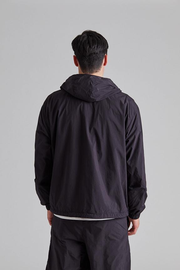 Blæst Remane Lightweight Hood Jacket Black-4