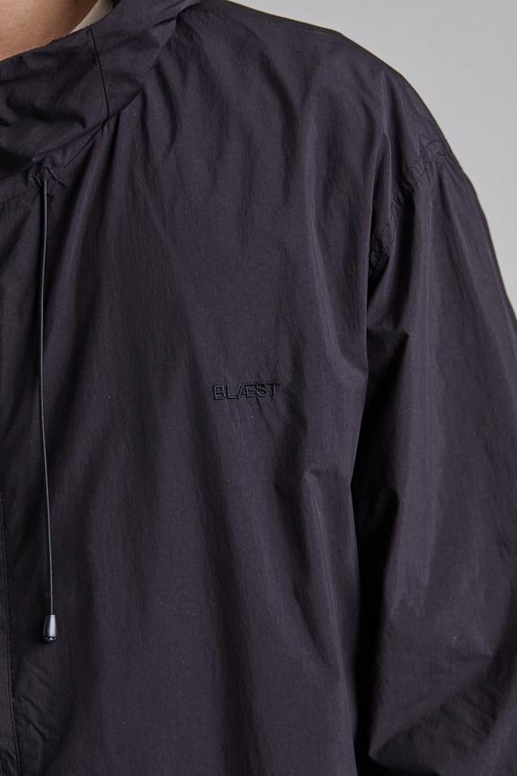 Blæst Remane Lightweight Hood Jacket Black-6