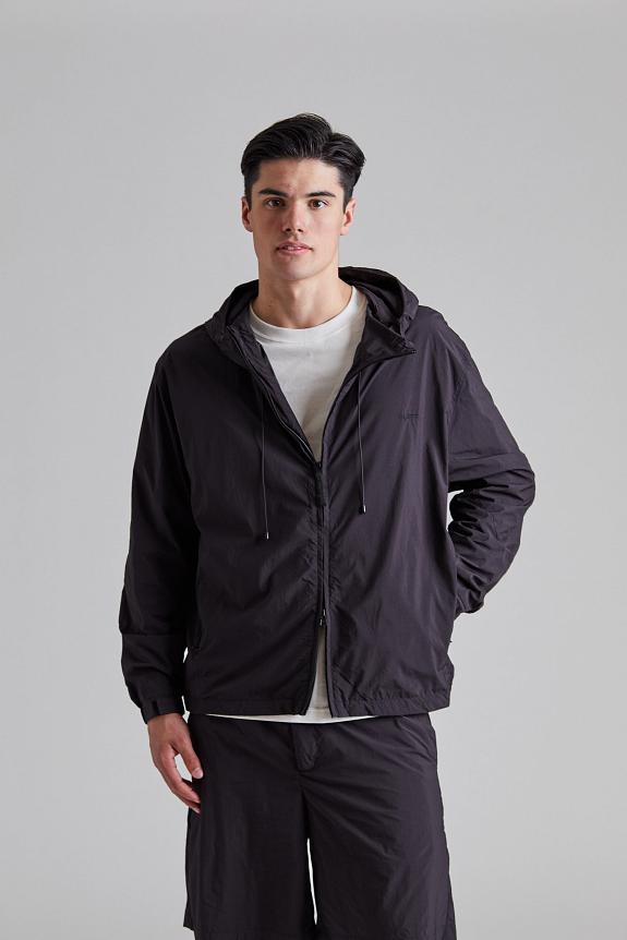 Blæst Remane Lightweight Hood Jacket Black-3